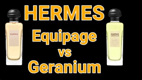 hermes equipage geranium opinie|equipage hermes fragrance.